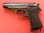 Pistola Walther PP Zella-Mehlis Cal.7,65mm Usada, Bom Estado