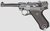 Pistola Luger P08 DWM VoPo Cal.9x19 Usada (VENDIDA)