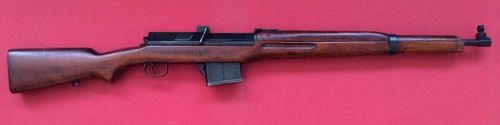 Carabina Hakim AG42 Cal.7,92x57mm Mauser Usada, Bom Estado (VENDIDA)