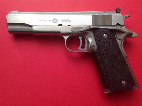 Pistola AMT Hardballer Cal.45ACP Usada