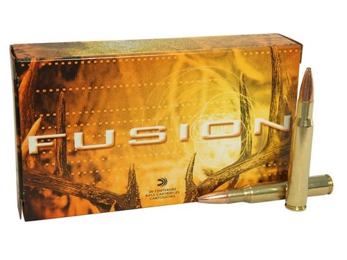 Caixa 20 Munições Federal Fusion Cal.30-06Spring. SBT 180gr.