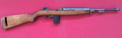 Carabina Winchester M1 Carbine Cal.30 Carbine Nº6559818 Usada, Como Nova