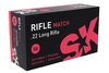 Caixa 50 Munições SK Rifle Match Cal.22lr LRN 40gr.