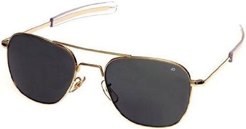 Óculos AO Original Pilot Gold - True Color Grey - 55mm