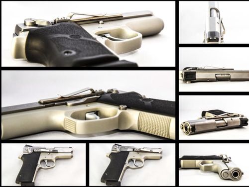 ClipDraw Pistola Universal Negro