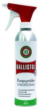 Frasco Spray Ballistol Universal Lubrificação/Manutenção 650ml Vazio