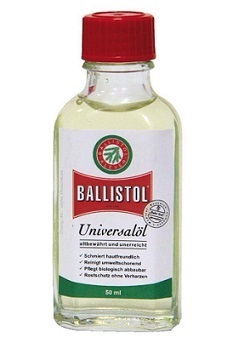 Óleo Ballistol Universal Lubrificação/Manutenção 50ml