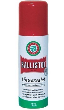 Óleo Ballistol Universal Lubrificação/Manutenção 100ml