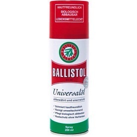 Óleo Ballistol Universal Lubrificação/Manutenção 200ml