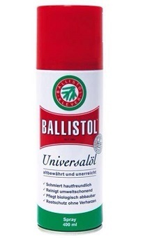 Óleo Ballistol Universal Lubrificação/Manutenção 400ml