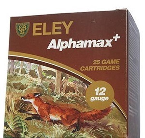 Caixa 25 Cartuchos Eley Hawk Alphamax+ Plastic Cal.12 32gr. Chumbo 7