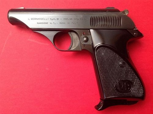 Pistola Bernardelli 60 Cal.22lr (VENDIDA)