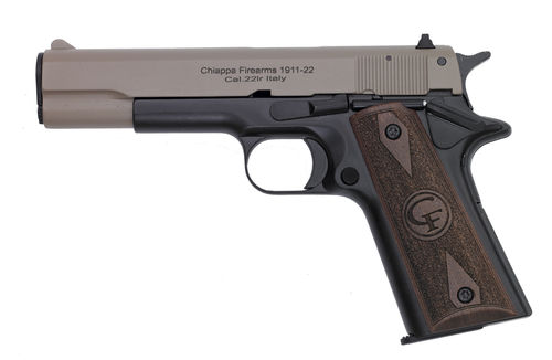 Pistola Chiappa 1911-22 TAN Europa Cal. 22lr