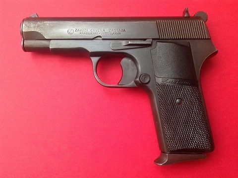 Pistola Zastava M88 Cal.9x19
