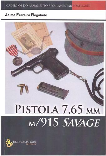 Livro Pistola 7,65mm m/915 Savage