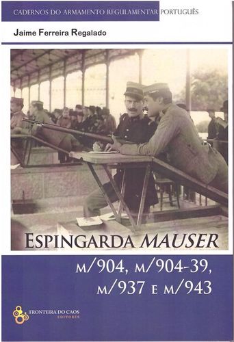 Livro Espingarda Mauser m/904, m/904-39, m/937 e m/943