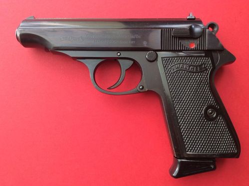 Pistola Walther PP Cal.9x17mm Usada, Bom Estado (VENDIDA)