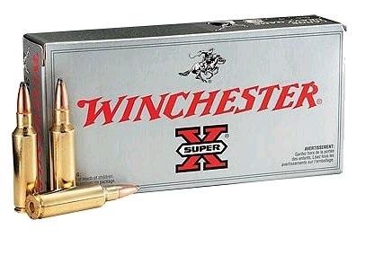Caixa 20 Munições Winchester Cal.7,62x39 SP 123gr.