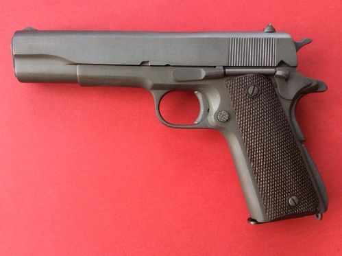 Pistola Remington 1911 A1 Cal.45ACP Nº1021287 Usada, Como Nova