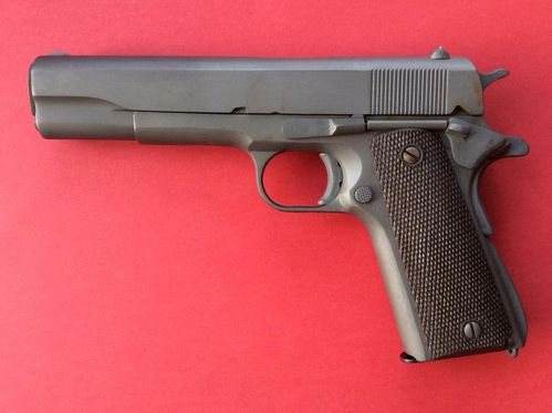 Pistola Remington 1911 A1 Cal.45ACP Nº1021233 Usada, Como Nova