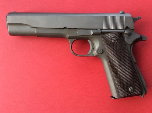 Pistola Remington 1911 A1 Cal.45ACP Nº1021262 Usada, Como Nova