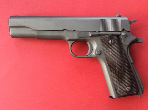 Pistola Remington 1911 A1 Cal.45ACP Nº1021178 Usada, Como Nova