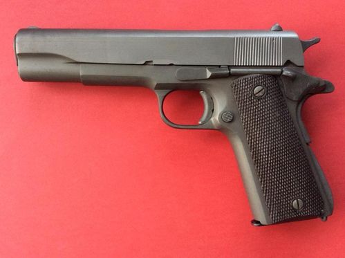 Pistola Remington 1911 A1 Cal.45ACP Nº1021294 Usada, Como Nova