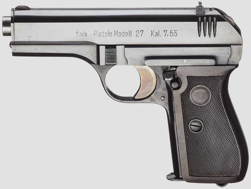 Pistola CZ 27 fnh Cal.7,65mm Usada, Como Nova