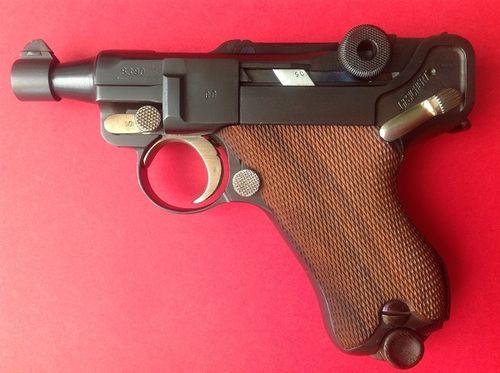 Pistola Luger P08 Baby Cal.7,65Parabellum (VENDIDA)