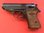 Pistola Manurhin PPK Cal.7,65mm Usada, Bom Estado (VENDIDA)