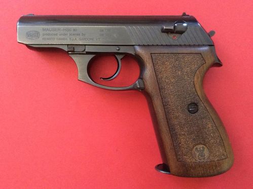 Pistola Mauser HSc 80 Cal.7,65mm Usada
