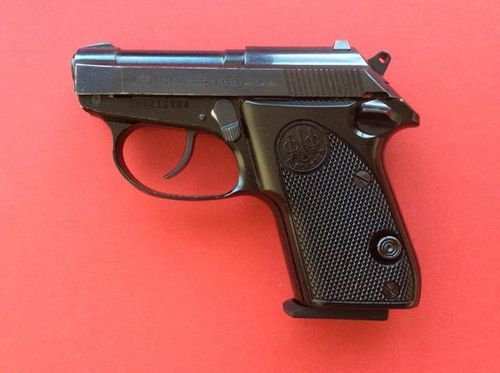 Pistola Pietro Beretta 3032 Tomcat Cal.7,65mm Usada, Bom Estado (VENDIDA)