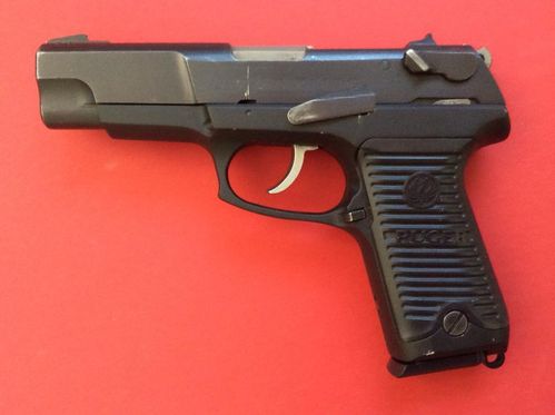 Pistola Ruger P89DC Cal.9x19 Bom Estado (VENDIDA)