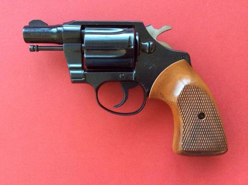 Revólver Colt Detective Special Cal.32S&W Long. Usado, Bom Estado