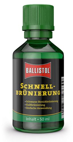 Líquido Oxidante Ballistol Quick Browning 50ml