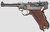 Pistola Luger 06/73 Mauser Cal.7,65Para. Usada (VENDIDA)