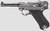 Pistola Luger P08 Mauser S/42 Cal.9x19 Usada (VENDIDA)