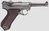 Pistola Luger P08 Mauser Byf42 Cal.9x19 Usada (VENDIDA)