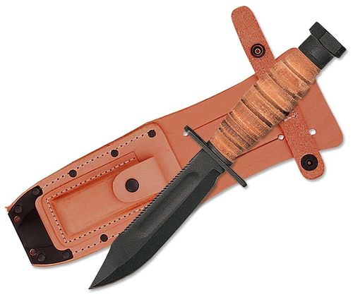 Faca Ontario Air Force Survival Leather