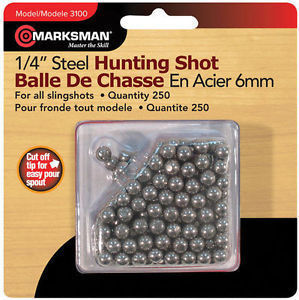 Esferas Marksman Steel Hunting Shot 3100