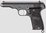 Pistola MAB D Cal.7,65mm Usada, Como Nova (VENDIDA)