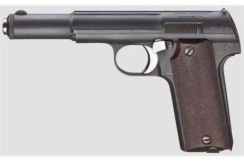 Pistola Astra 600/43 Cal.9x19 Usada, Como Nova