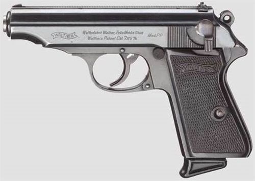 Pistola Walther PP Zella-Mehlis Cal.7,65mm Usada