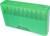 Caixa Plástica 20 Munições MTM J20MLD Cal.300/7,5x55 Green