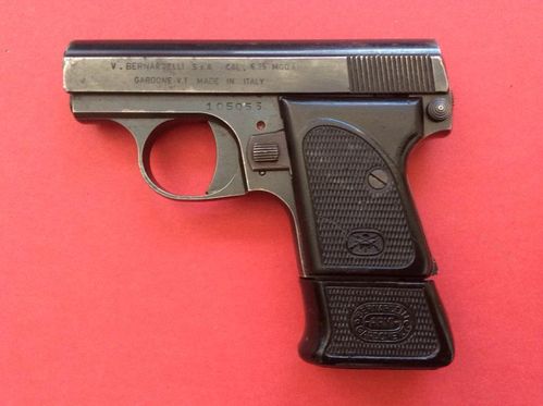 Pistola Bernardelli 68 Cal.6,35mm Usada