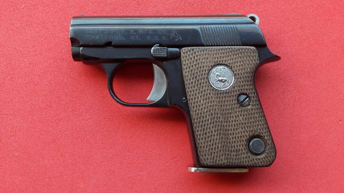 Pistola Colt Junior Cal.6,35 Usada (VENDIDA)