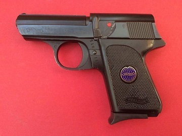 Pistola Walther TP Cal.6,35mm Usada, Como Nova