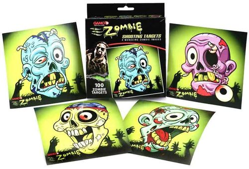 Caixa de Alvos Gamo Zombie