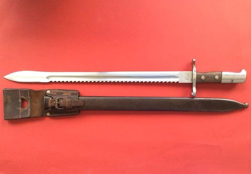 Baioneta Schmidt Rubin M1914 Pionner