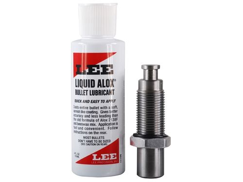 Recalibrador Lee Bullet Lubricating and Sizing Kit .358
